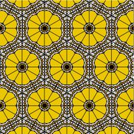 Joyful Sunny spring bright cheerful pattern N21