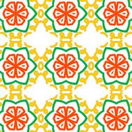 Joyful Sunny spring bright cheerful pattern N23