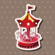 playground facilities theme elements vector eps N24