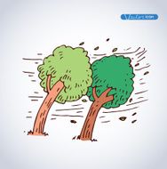 wind Tornado vector icon Weather Icons illustration