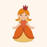 Royal theme princess elements N74