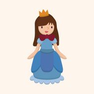 Royal theme princess elements N75