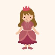 Royal theme princess elements N76