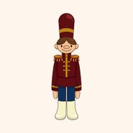 Toy Soldiers theme elements vector eps N28