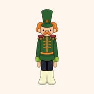 Toy Soldiers theme elements vector eps N29