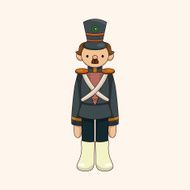Toy Soldiers theme elements vector eps N30