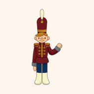 Toy Soldiers theme elements vector eps N31
