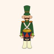 Toy Soldiers theme elements vector eps N33