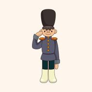 Toy Soldiers theme elements vector eps N34