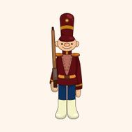 Toy Soldiers theme elements vector eps N35