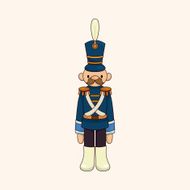 Toy Soldiers theme elements vector eps N36