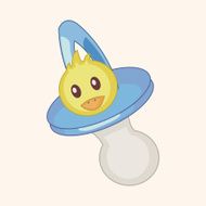Baby pacifiers theme elements N42