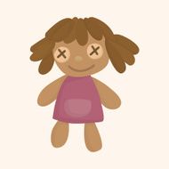 baby doll theme elements N22