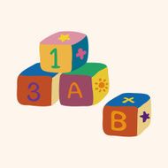 baby toy theme elements N131