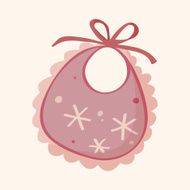 Baby bib theme elements N44