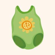 Baby bib theme elements N45