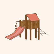 playground slide theme elements N44