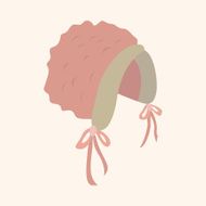 baby hat theme elements N21