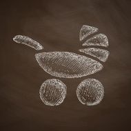 baby buggy icon N3