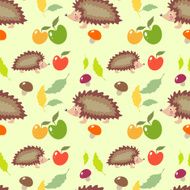 Hedgehog pattern