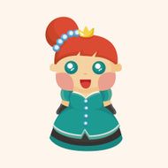 Royal theme princess elements N77