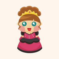 Royal theme princess elements N79