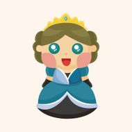 Royal theme princess elements N80
