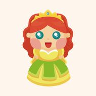 Royal theme princess elements N81