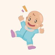 person character baby theme elements N53