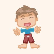 kid theme elements N107
