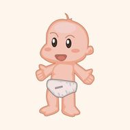 kid baby theme elements N4