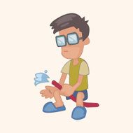 family boy character theme elements N62