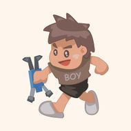 family boy character theme elements N63