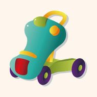 Baby walker theme elements N27