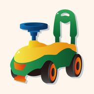 Baby walker theme elements N28