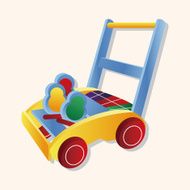 Baby walker theme elements N29