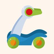 Baby walker theme elements N30