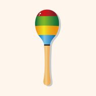 baby toy rattle theme elements N32