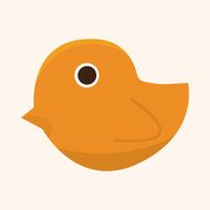 baby toy duck theme elements N14