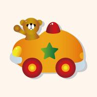 baby toy car theme elements N20