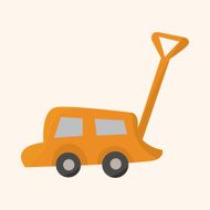 baby toy car theme elements N23