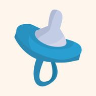 Baby pacifiers theme elements N47