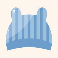baby hat theme elements N22
