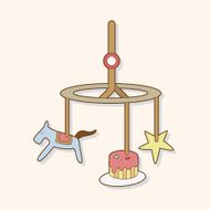 baby hanging theme elements N25