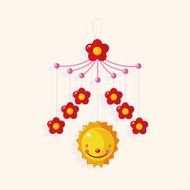 baby hanging theme elements N26