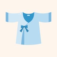 Baby clothes theme elements N74