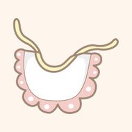 Baby bib theme elements N48