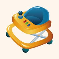 Baby walker theme elements N31