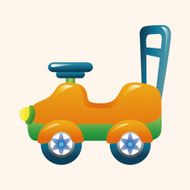 Baby walker theme elements N32