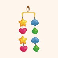 baby hanging theme elements N27